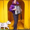 Musician Dog: David Evanoff